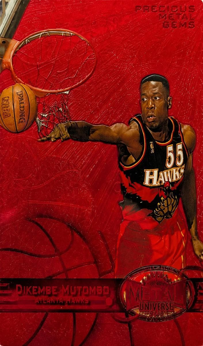 Dikembe Mutombo #106