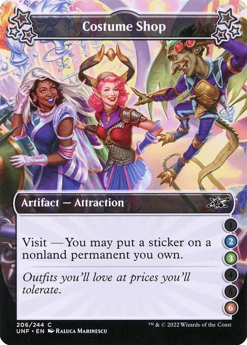 Costume Shop 2022 Magic: The Gathering Unfinity