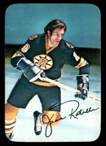 Jean Ratelle 1976 topps Topps