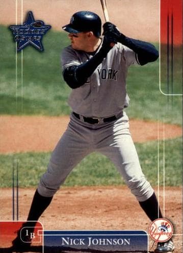 Nick Johnson 2002 leaf Rookies And Stars