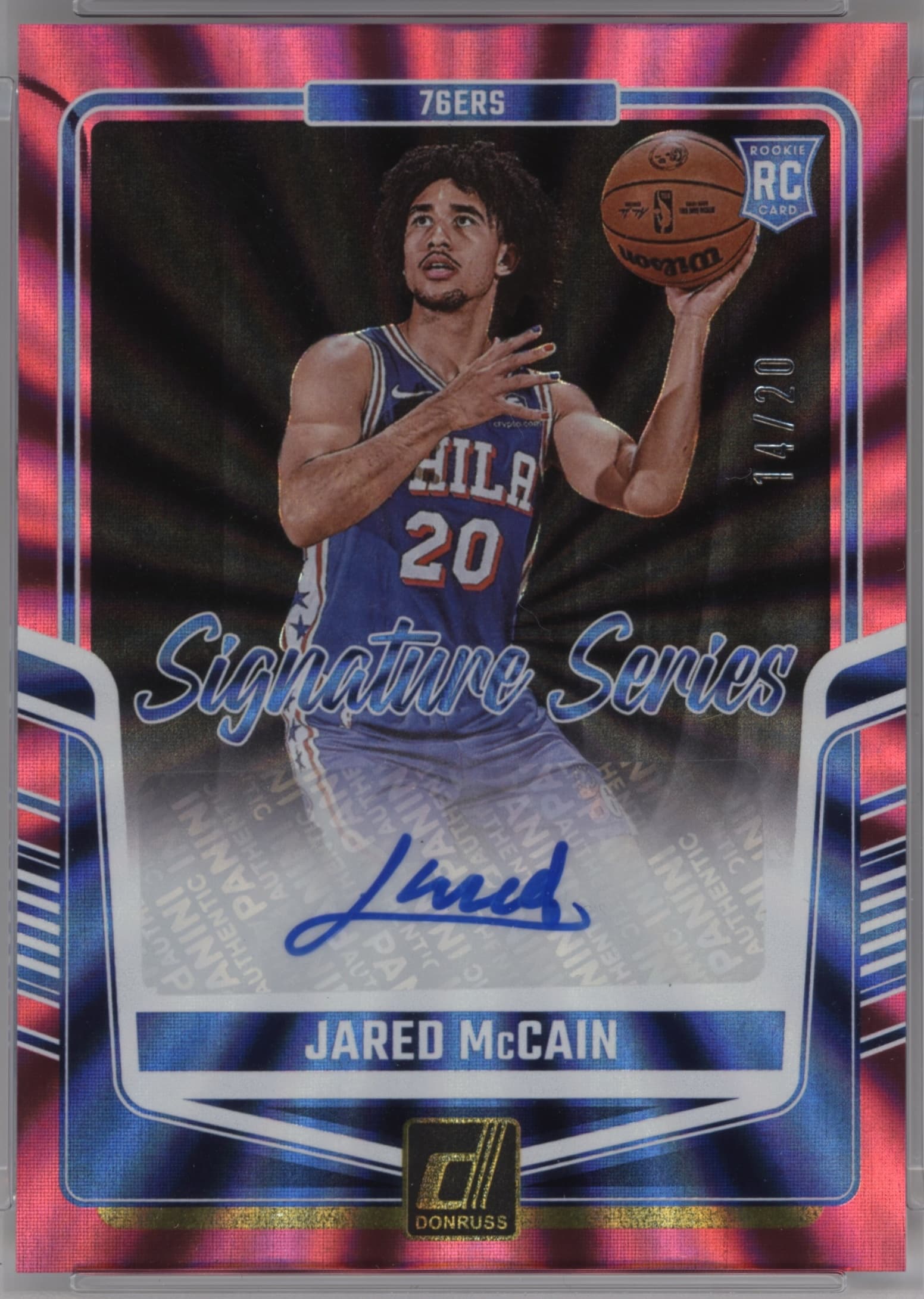 Jared McCain 2024 panini