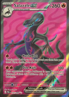 Salazzle ex #101
