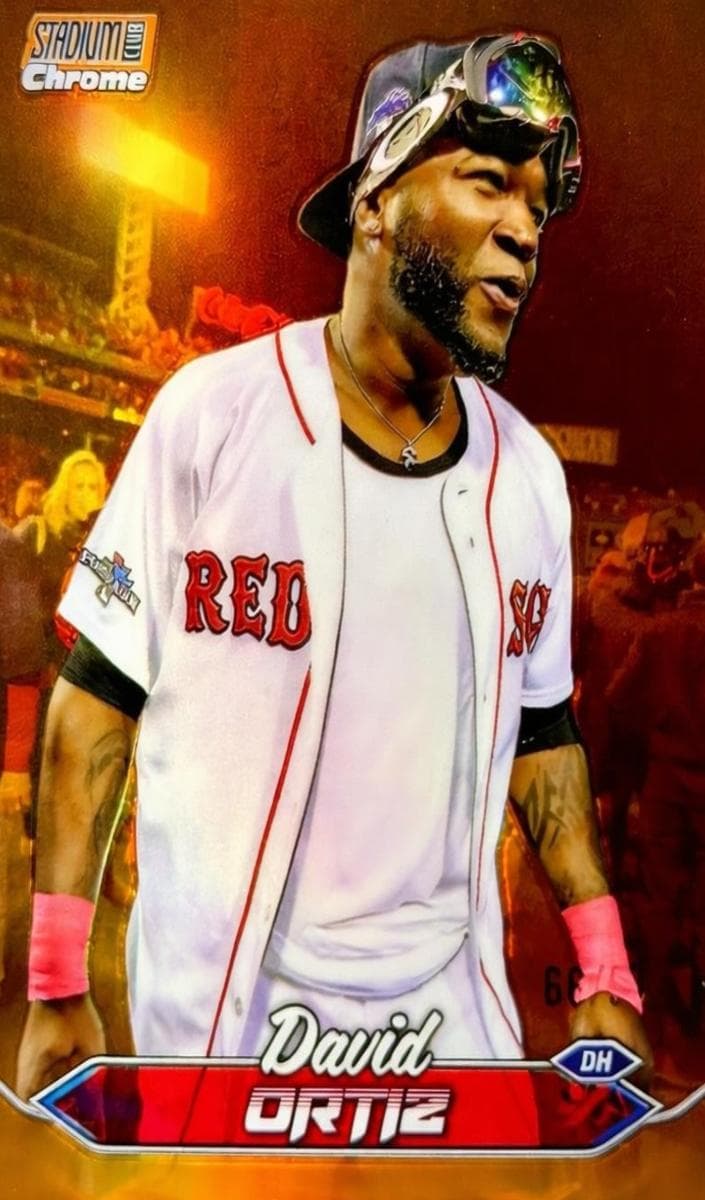 David Ortiz 2024 topps Stadium Club