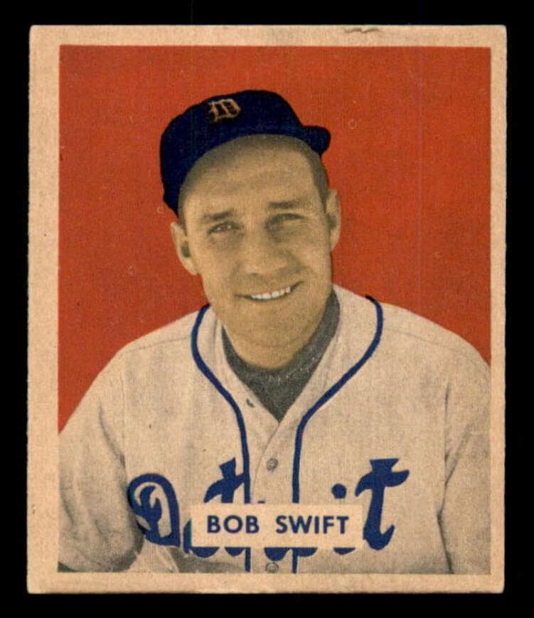 Bob Swift 1949 bowman Bowman