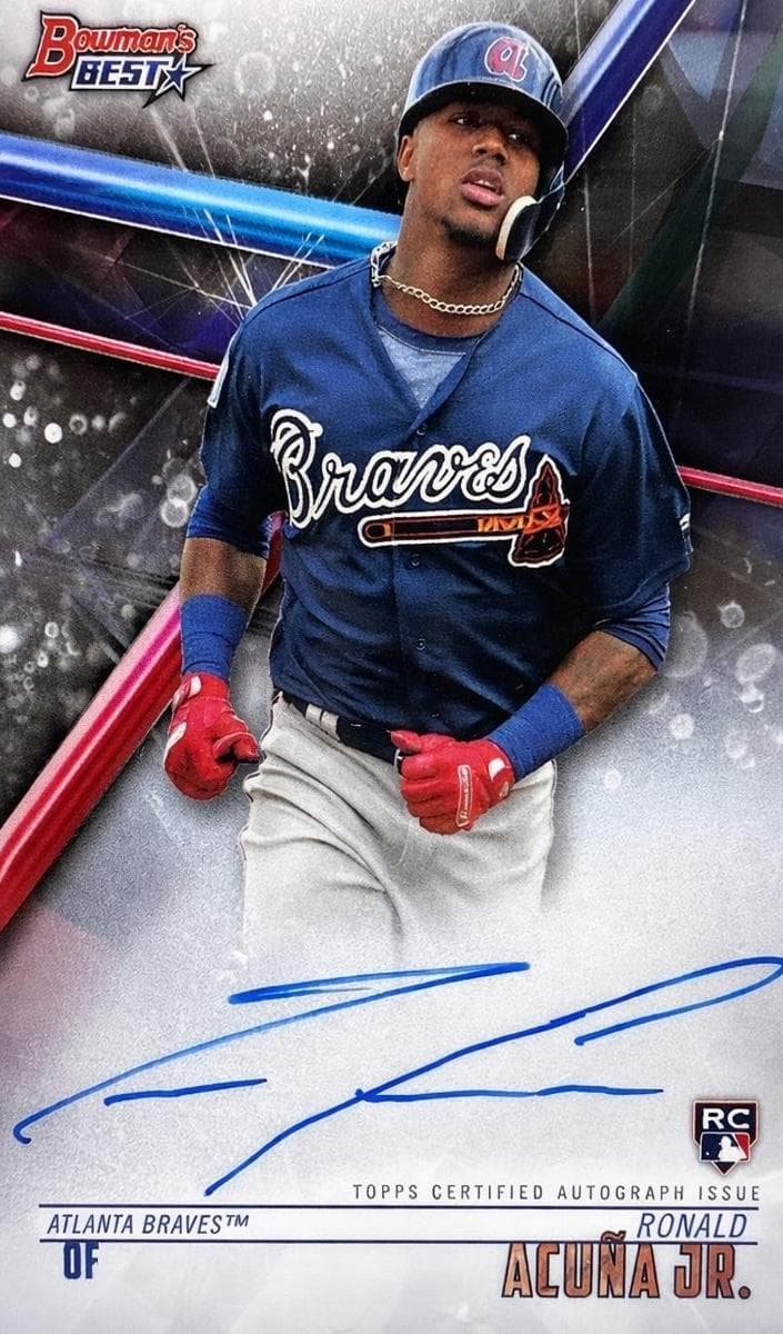 Ronald Acuña Jr. #B18-RA