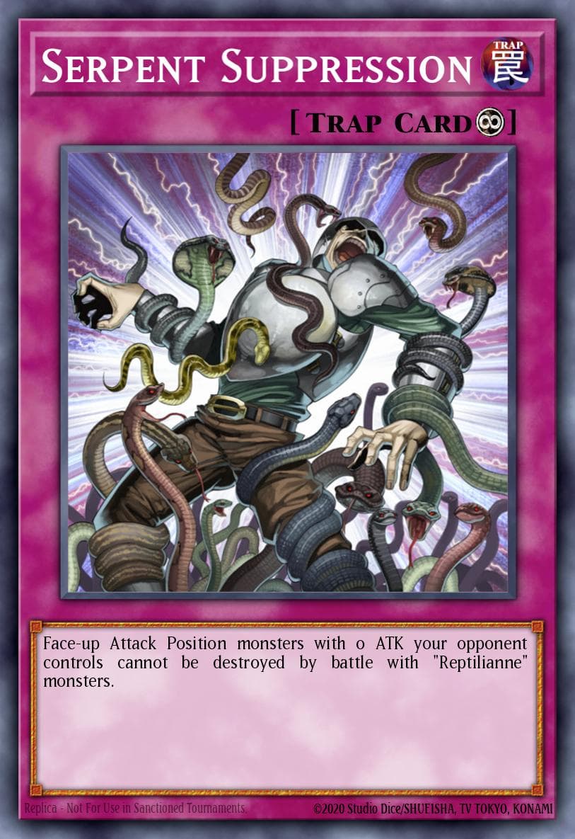 Serpent Suppression #ABPF-EN066