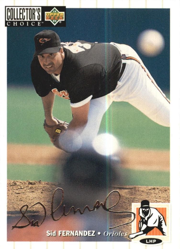 Sid Fernandez 1994 unknown Collector's Choice
