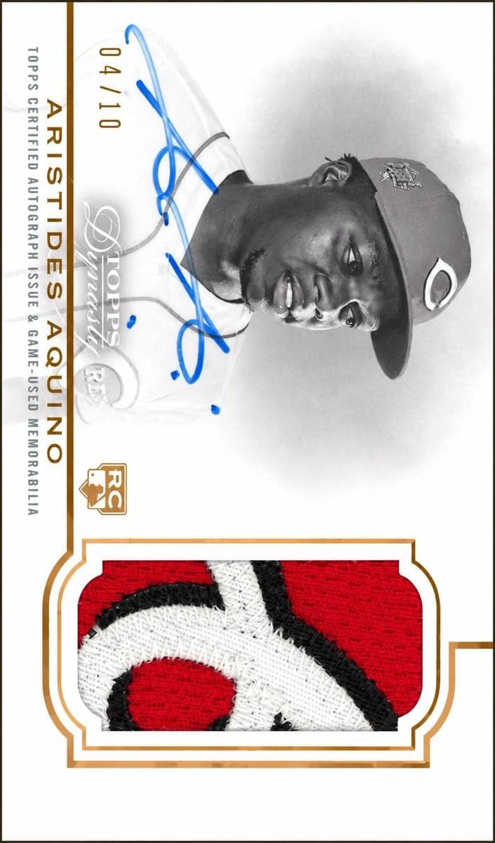 Aristides Aquino 2020 topps Topps Dynasty