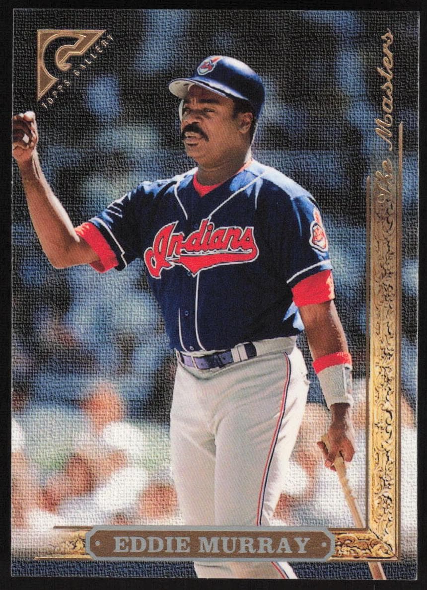 Eddie Murray 1996 topps Topps Gallery