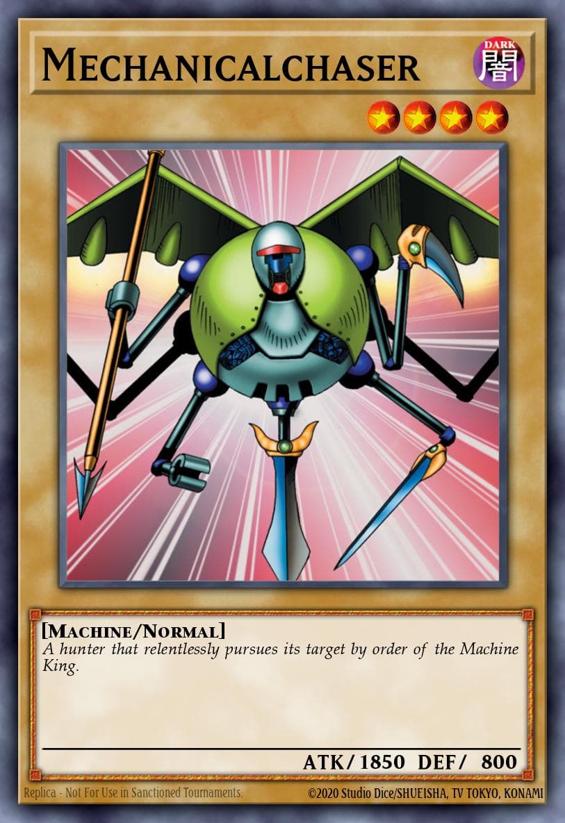 Mechanicalchaser #SD10-EN005
