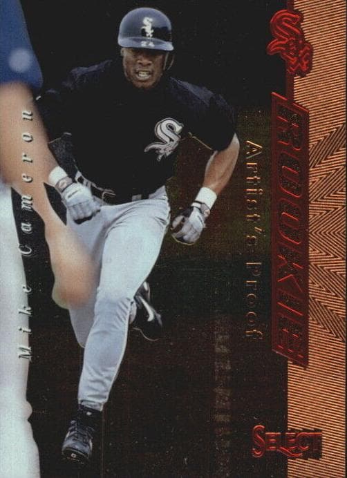 Mike Cameron 1997 panini Select