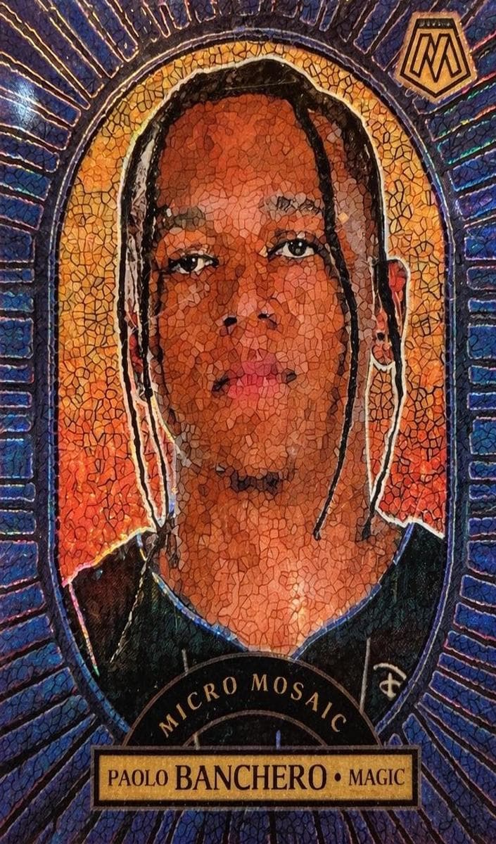 Paolo Banchero 2024 panini Panini Mosaic