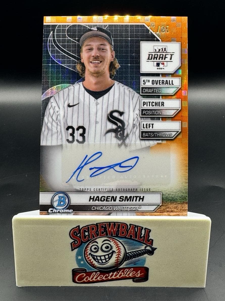 Hagen Smith 2024 bowman Bowman Draft