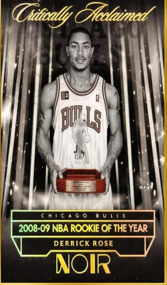 Derrick Rose 2024 panini Panini Noir