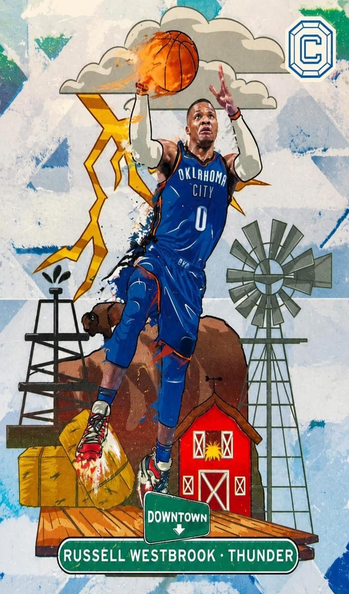 Russell Westbrook #DT17