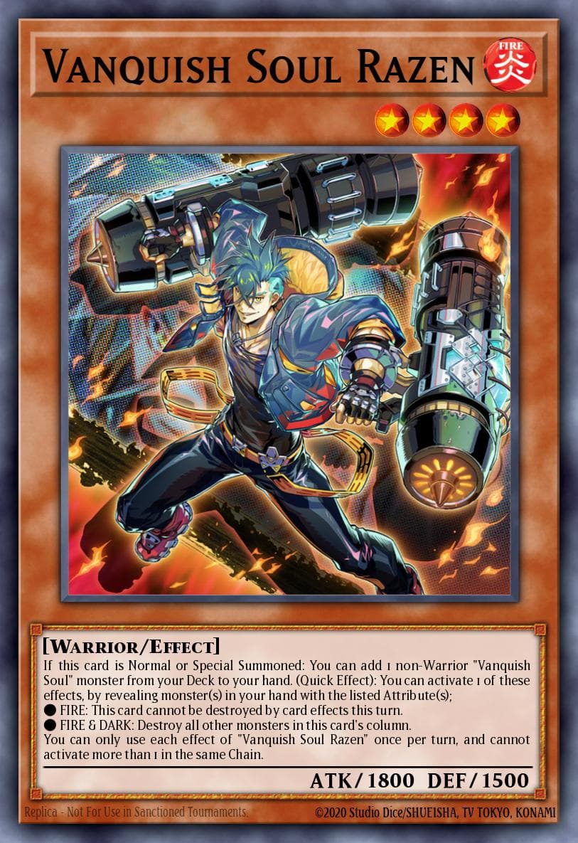 Vanquish Soul Razen #WISU-EN016