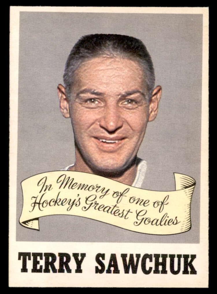 Terry Sawchuk Memorial #231