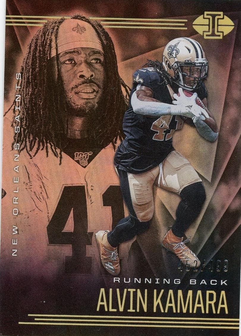 Alvin Kamara 2020 panini Panini Rookies & Stars