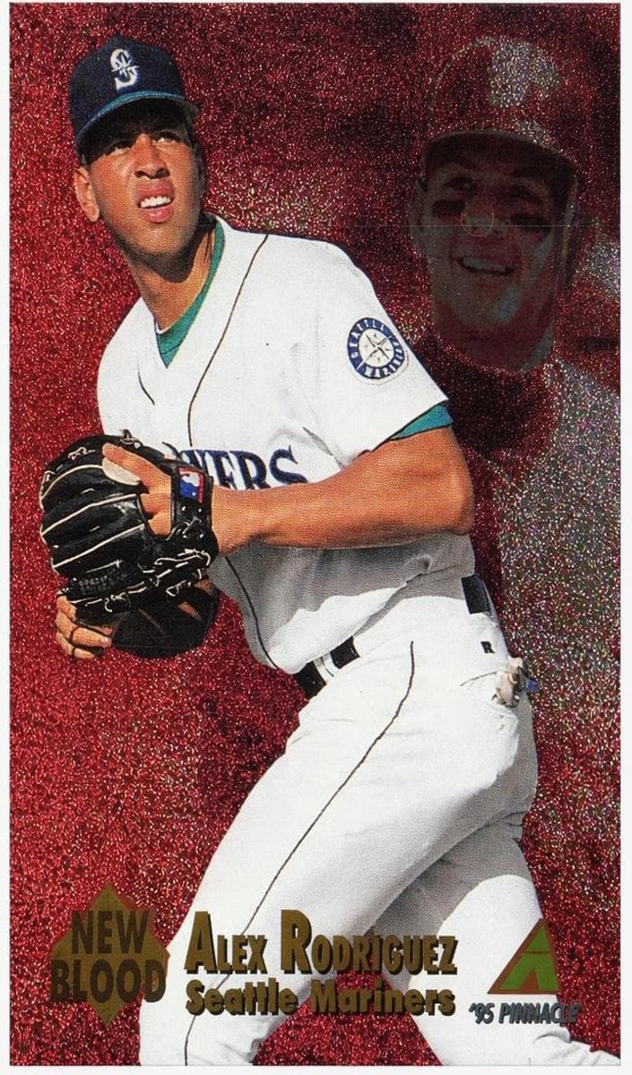 Alex Rodriguez 1995 unknown Pinnacle