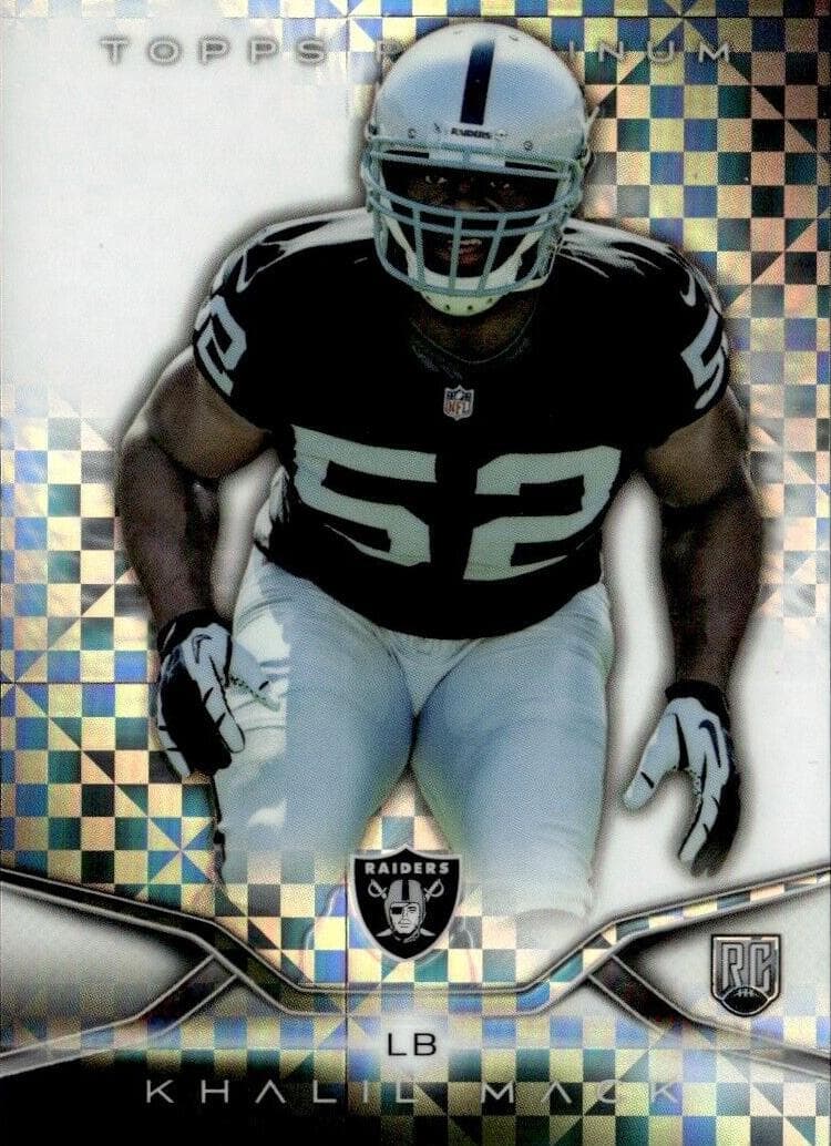 Khalil Mack 2014 topps