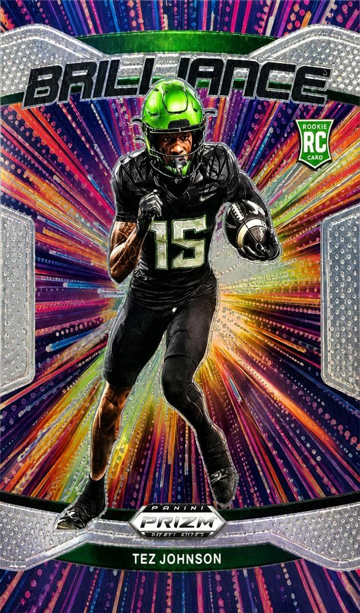 Tez Johnson 2025 panini Panini Prizm Draft Picks