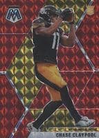Chase Claypool trading card
