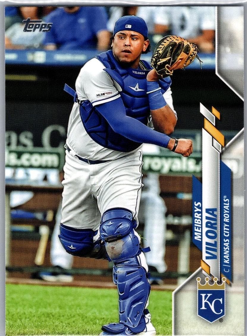 Meibrys Viloria 2020 topps Topps Update