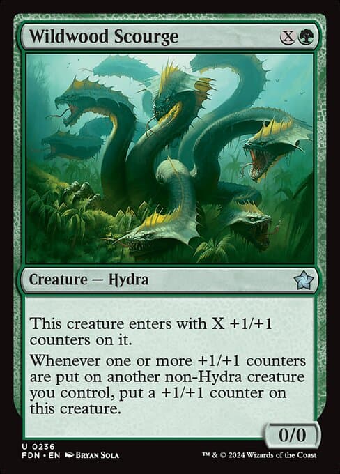Wildwood Scourge 2020 Magic: The Gathering Core Set 2021