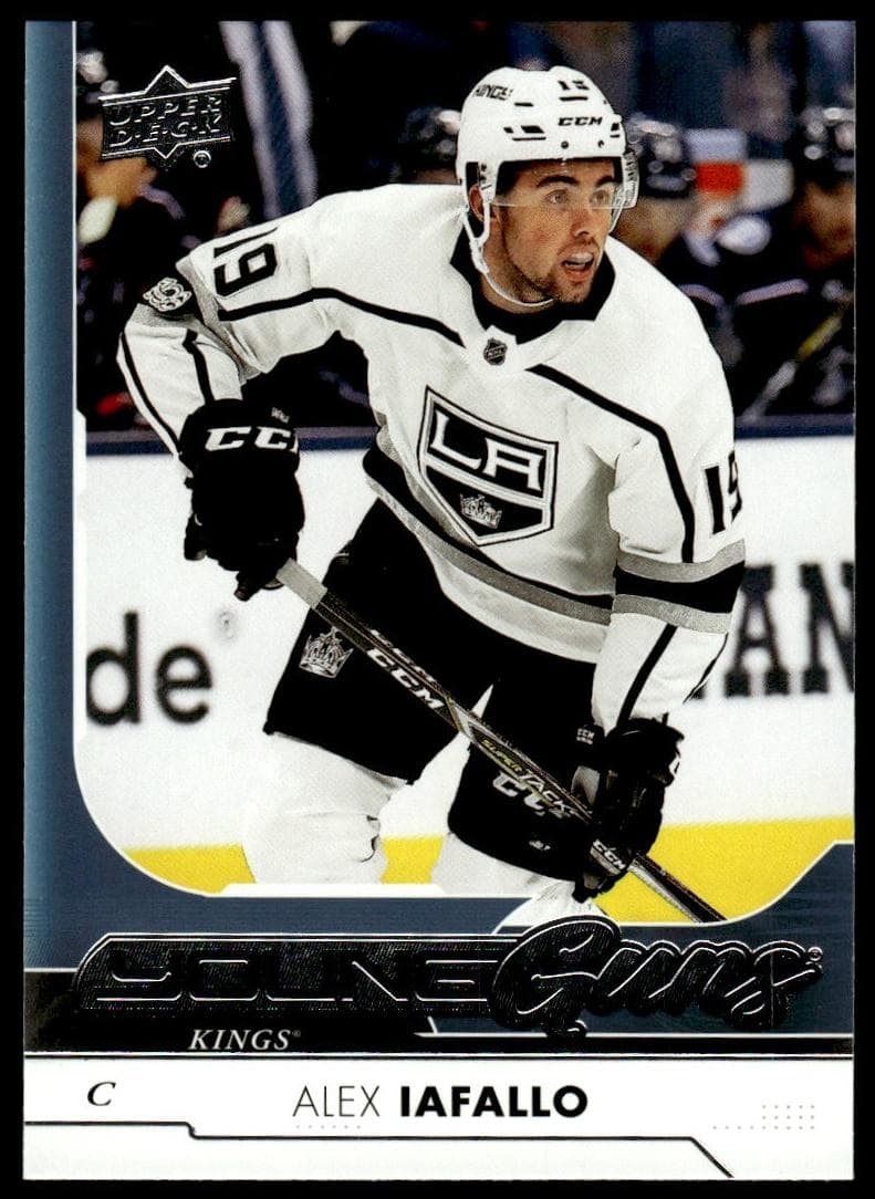 Alex Iafallo 2017 upper-deck