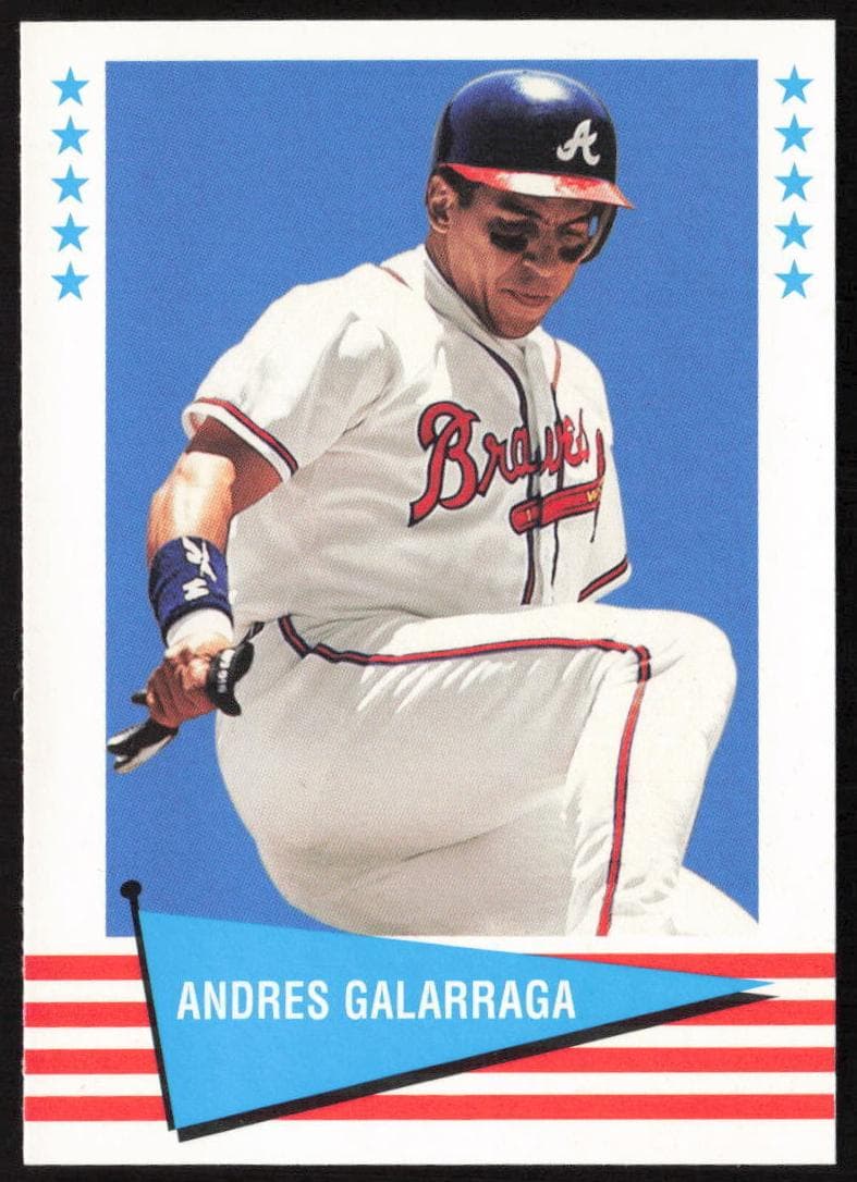 Andres Galarraga 1999 fleer Fleer Tradition