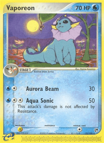 Vaporeon #25
