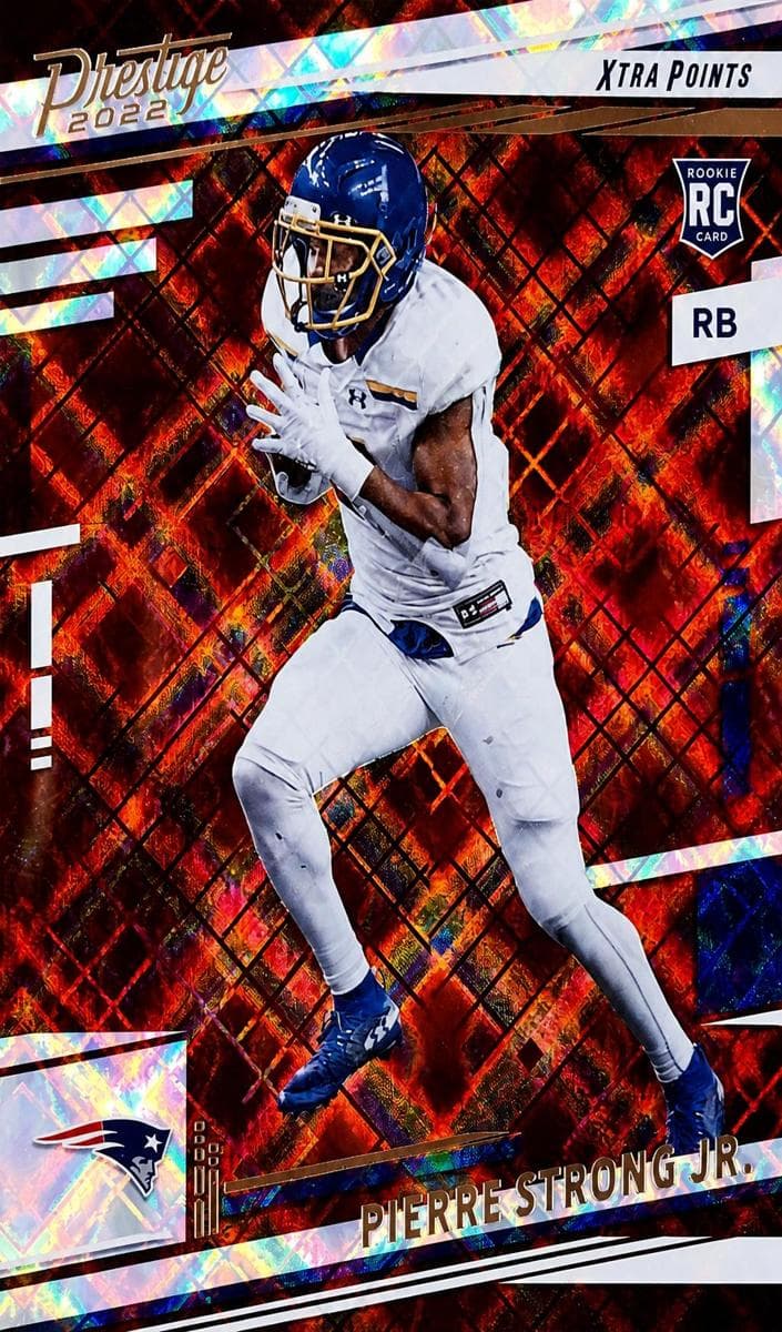 Pierre Strong Jr 2022 panini Panini Prestige