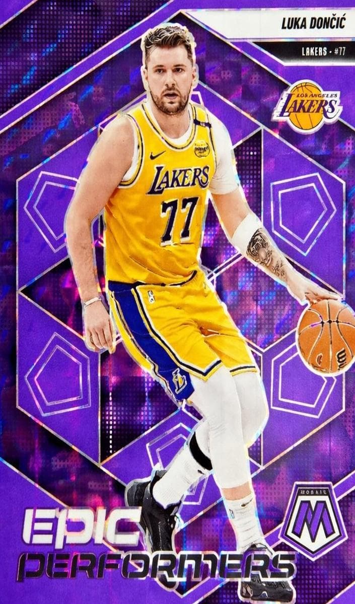 Luka Doncic 2024 panini Panini Mosaic