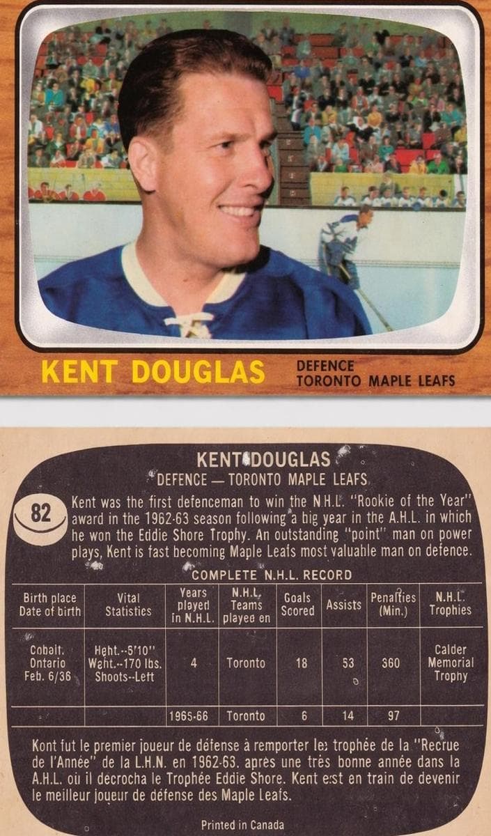 Kent Douglas #82