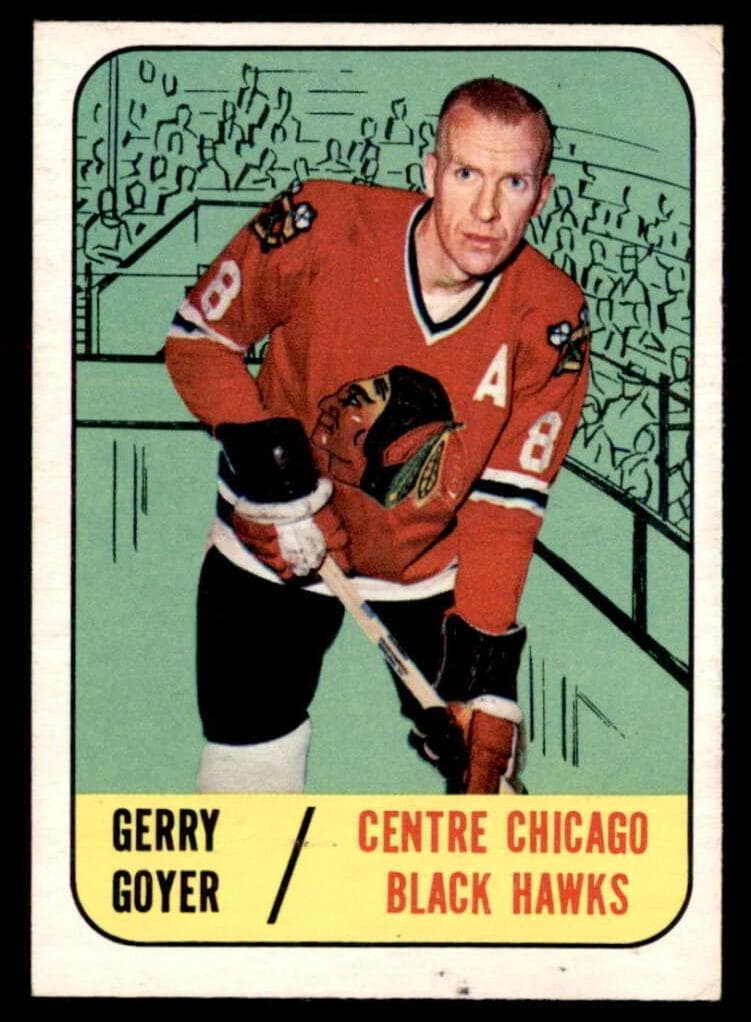 Gerry Goyer #54