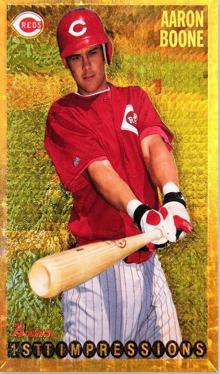 Aaron Boone 1995 bowman Bowman
