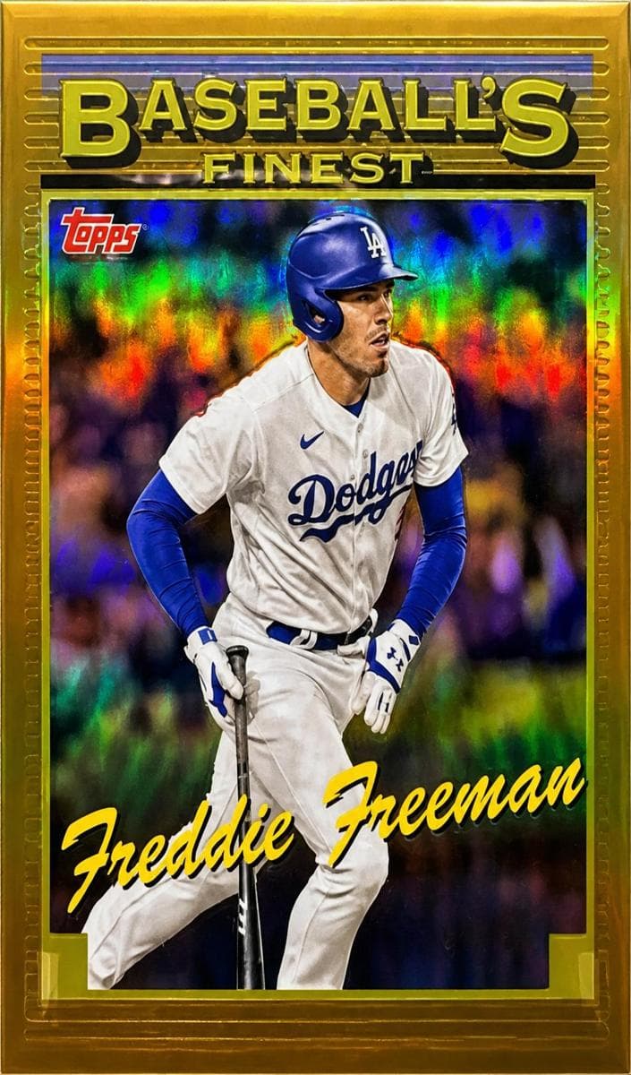 Freddie Freeman #93-4