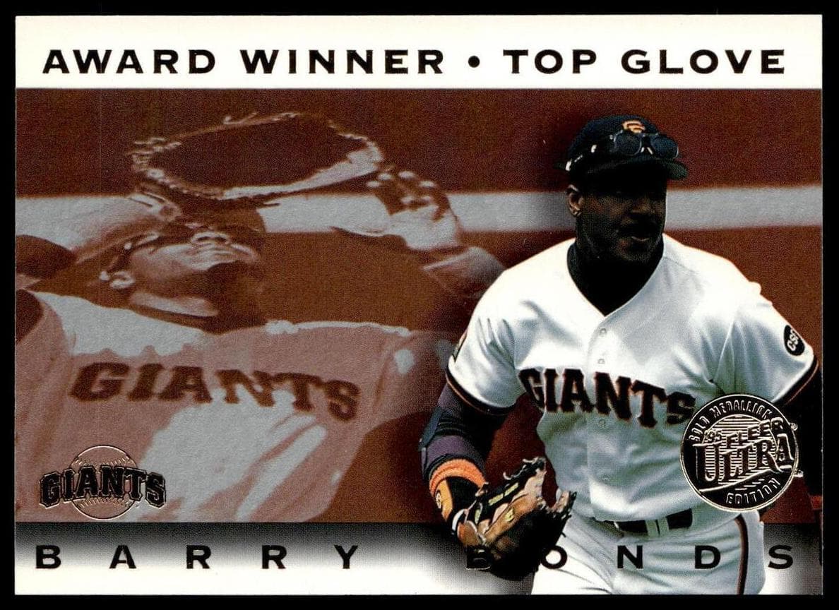 Barry Bonds 1995 unknown Ultra
