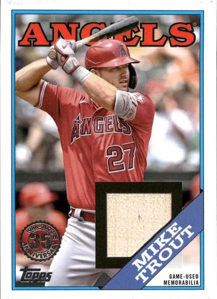 Mike Trout #88R-MT