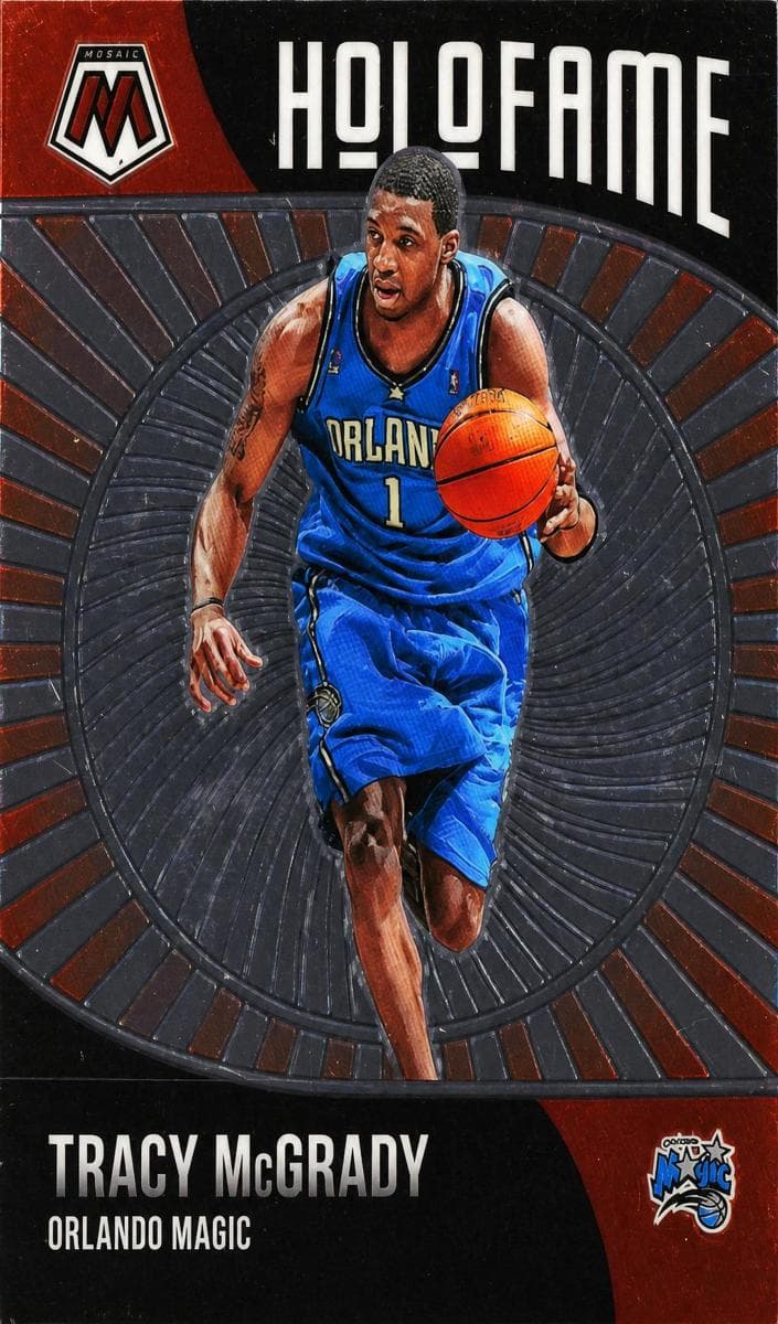 Tracy McGrady 2020 panini Panini Mosaic