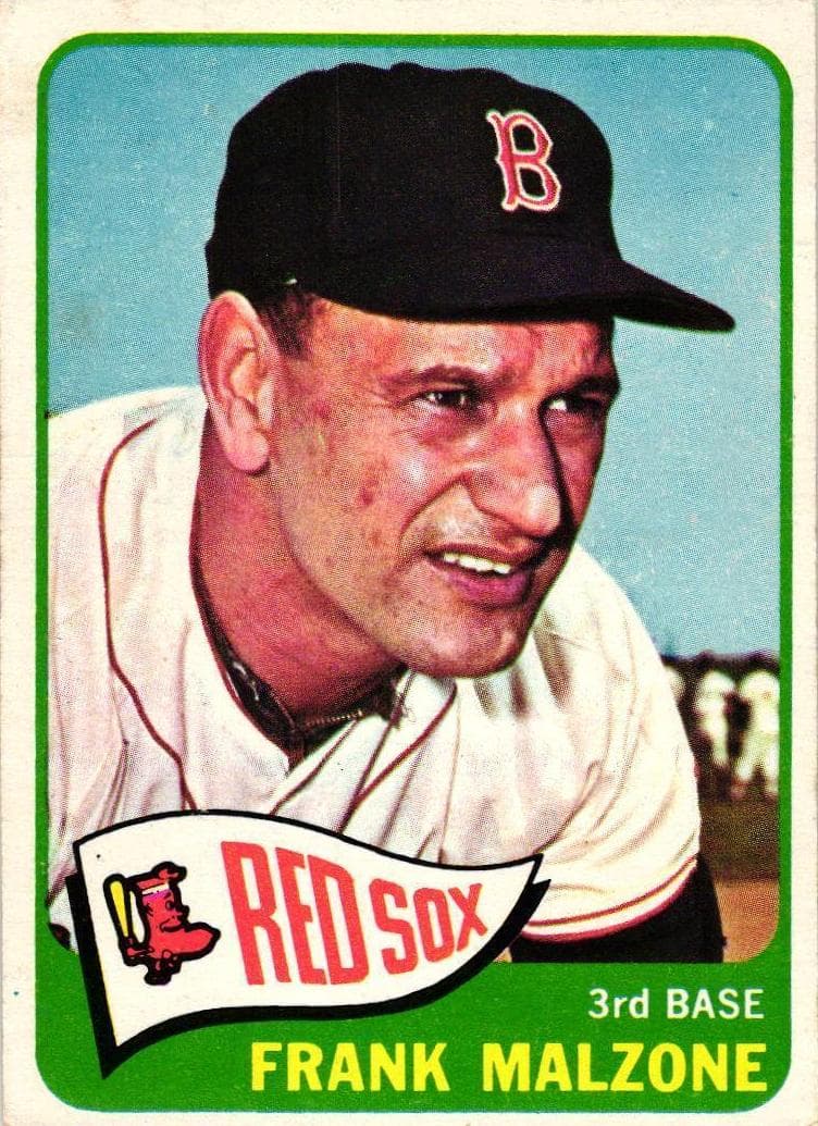 Frank Malzone 1965 topps Topps