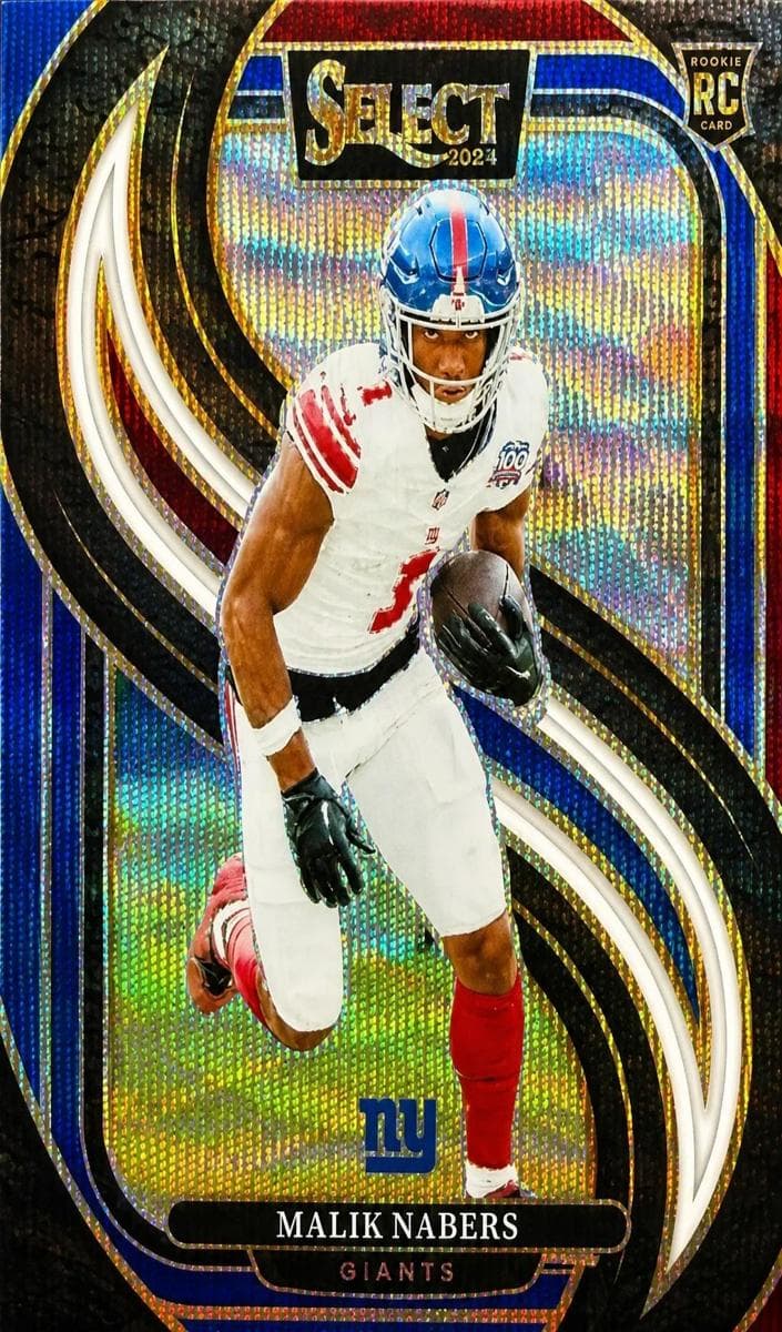 Malik Nabers #116