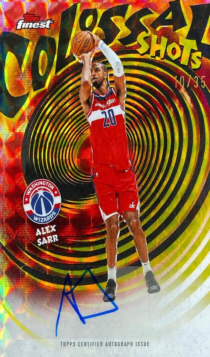 Alex Sarr #CS-AS