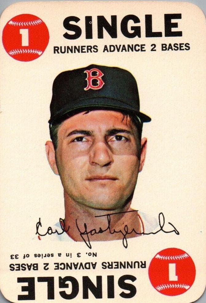 Carl Yastrzemski #3