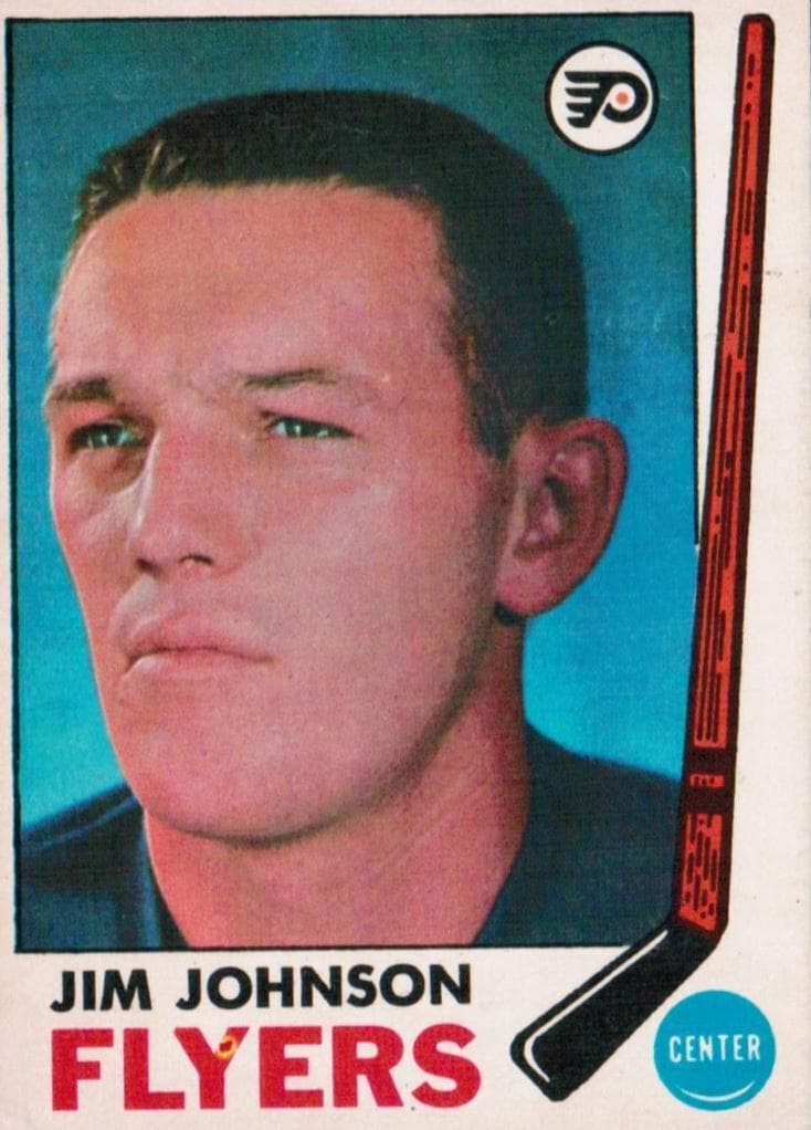 Jim Johnson 1969 topps