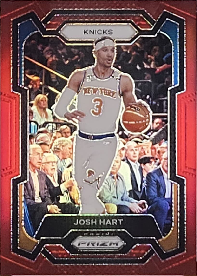 Basketball Josh Hart 2023 Panini Prizm