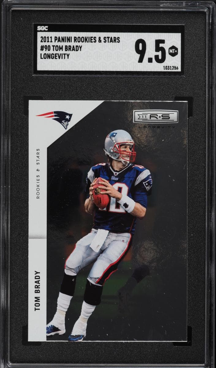 Tom Brady 2011 panini