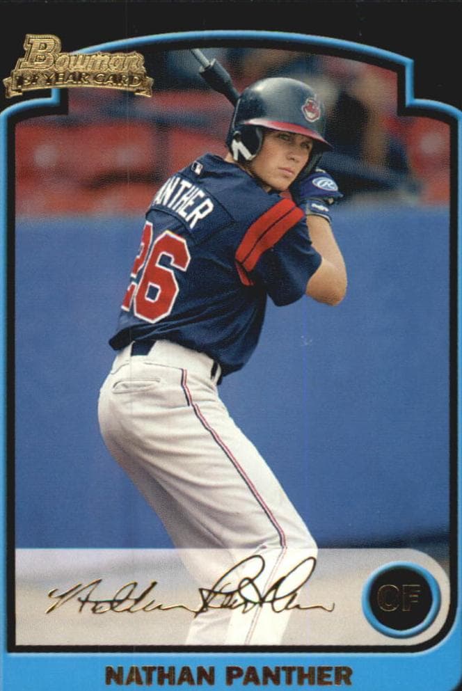 Nathan Panther trading card