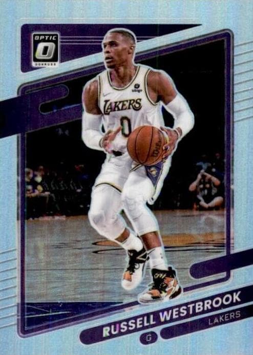 Russell Westbrook 2021 panini