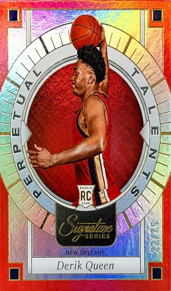 Derik Queen 2025 panini Panini Signature Series